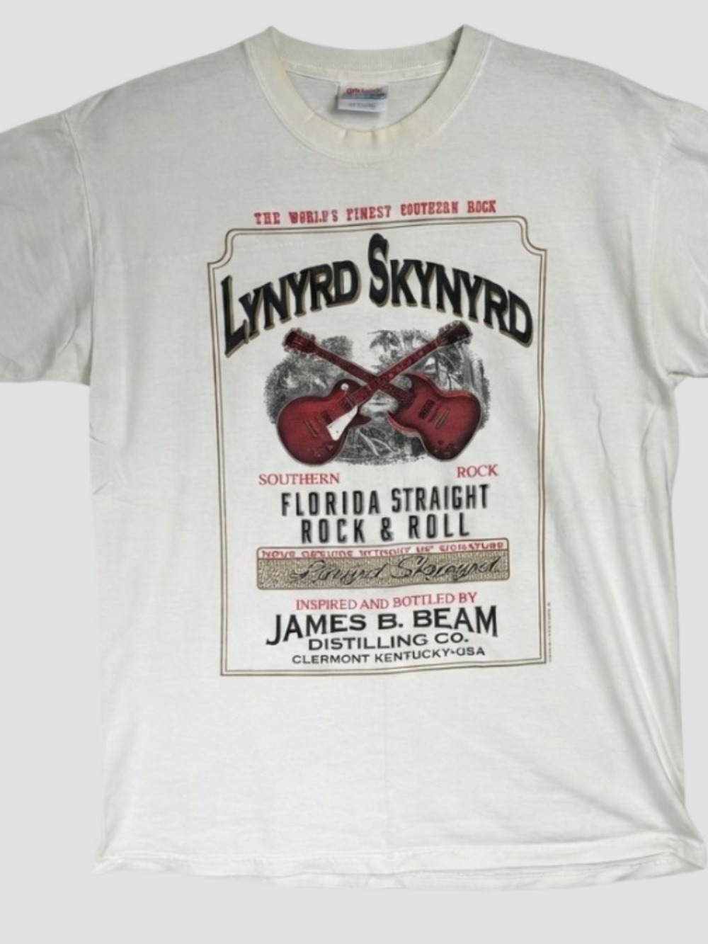Classic 2003 Lynyrd Skynyrd Southern Rock graphic t-shirt